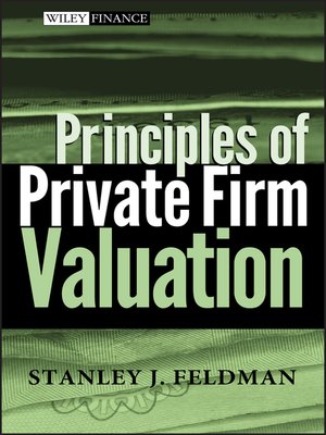 Principles of Private Firm Valuation - ebook